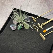 枯山水禪繞畫 / 彩虹水晶 /招財 / 開運 /