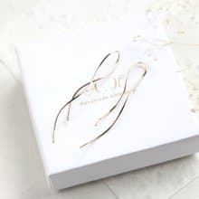 14kgf-nuance curve pierced earrings