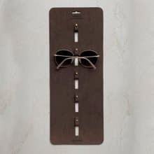 Your Collection 素皮革眼鏡收納掛飾 - 五層 - 星空樹屋色系