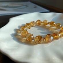 提升財運 自信行動力切面黃水晶