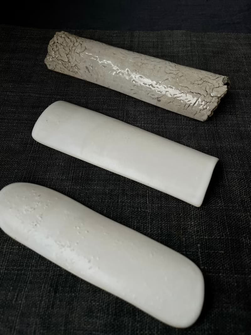 @studio_florero  白渺 茶則