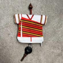 賽德克族 | 原創彩繡零錢鑰匙包