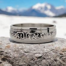 Taiwan Coin Ring 5 yuan 1981–2003 coin rings for men coin rings for women