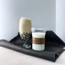 【IMMERSED】No.001 黑糖珍珠奶茶 - 手工香氛蠟燭 大豆蠟燭