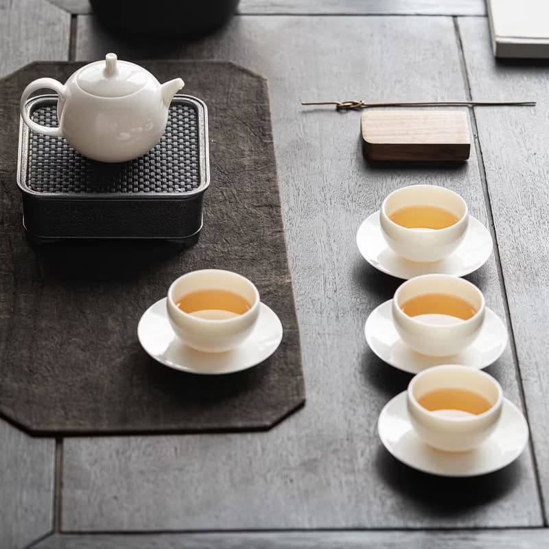 福祐Blessing 白瓷茶具套装