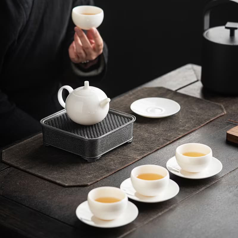 福祐Blessing 白瓷茶具套装