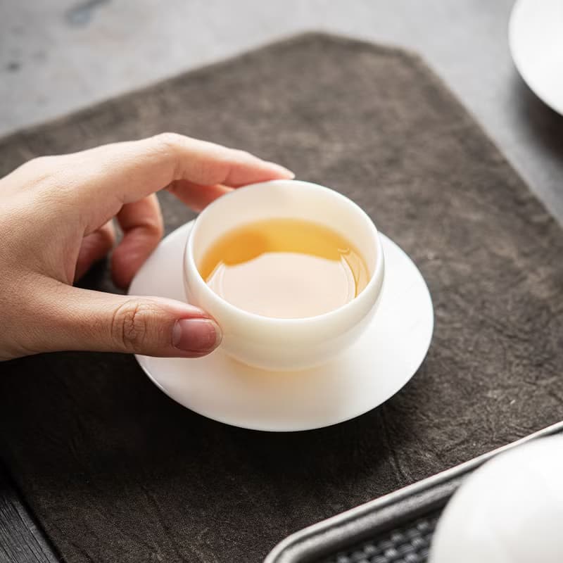 福祐Blessing 白瓷茶具套装
