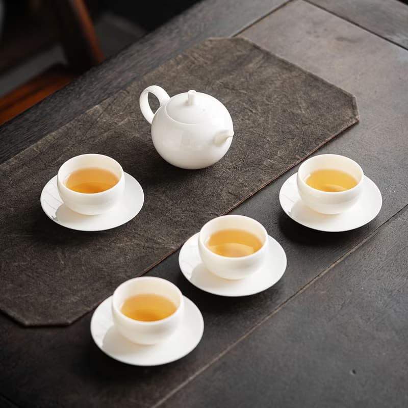福祐Blessing 白瓷茶具套装