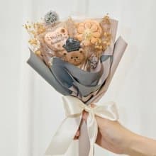 畢業馬卡龍花束