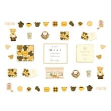 Café　Miel　スクラップブッキング用イラスト集　コラージュ素材　デザインペーパー