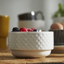 Coffee & More湯碗-白