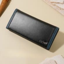 【送禮推薦/24H出貨】男生長夾 13卡單鈔 多置物隔層-0103-11801