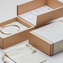Classic Cuff 手工鍛造黃銅手環(拋光亮面)