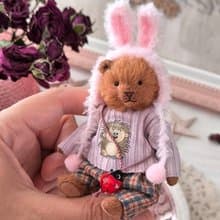 Chocolate Teddy Bear