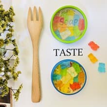 【24h出貨】小熊糖果精油皂∣大盒送禮物袋*超迷你皂盒 增量35顆