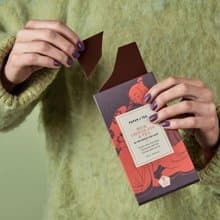 茶浸牛奶巧克力 – 花樣年華