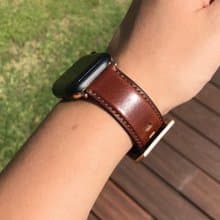 【快速出貨區】AppleWatch錶帶/英國馬韁革/馬臀皮/多色/折扣發售