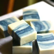 ||製皂工人手工皂|| 湛藍漸層皂