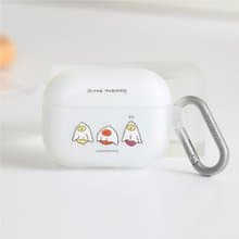 Second Morning假扮幽靈強悍防摔AirPods保護套