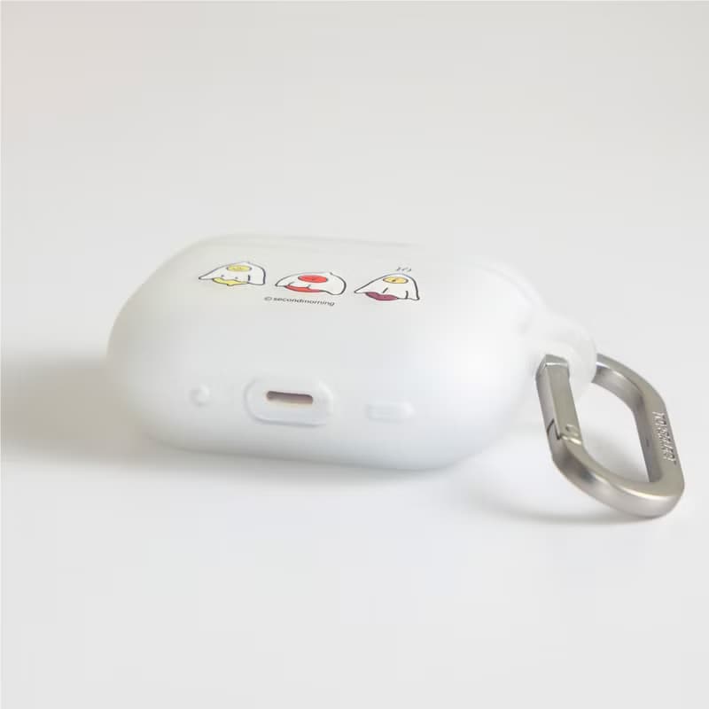 Second Morning假扮幽靈強悍防摔AirPods保護套