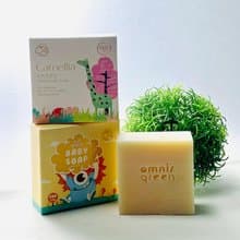 【洗髮組】洗髮手工皂2入 山茶花髮皂+無香髮皂 調理頭皮出油