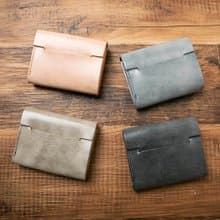 緊湊型皮夾 耐用性 功能性 小巧 手握感 不使用金屬配件