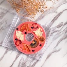 水果巧克磚-粉紅圓舞曲