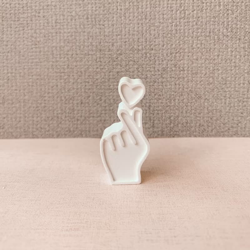 Love 手指愛心 擴香石