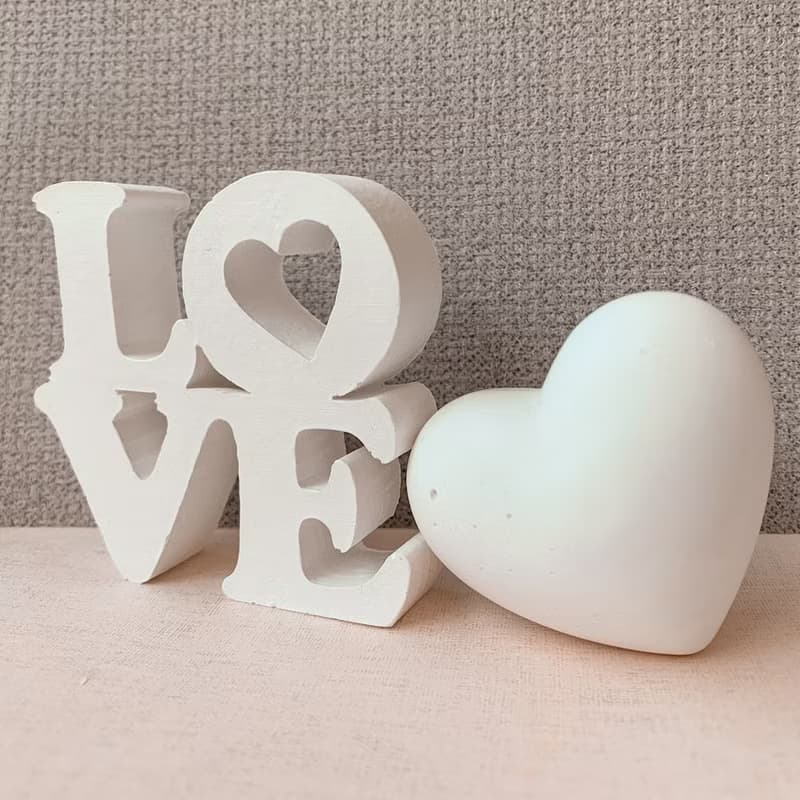 Love 手指愛心 擴香石