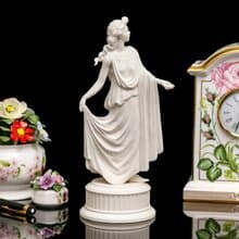 英國製Wedgwood盛世風華1994跳舞女神限量瓷偶雕像雕塑 Fifth