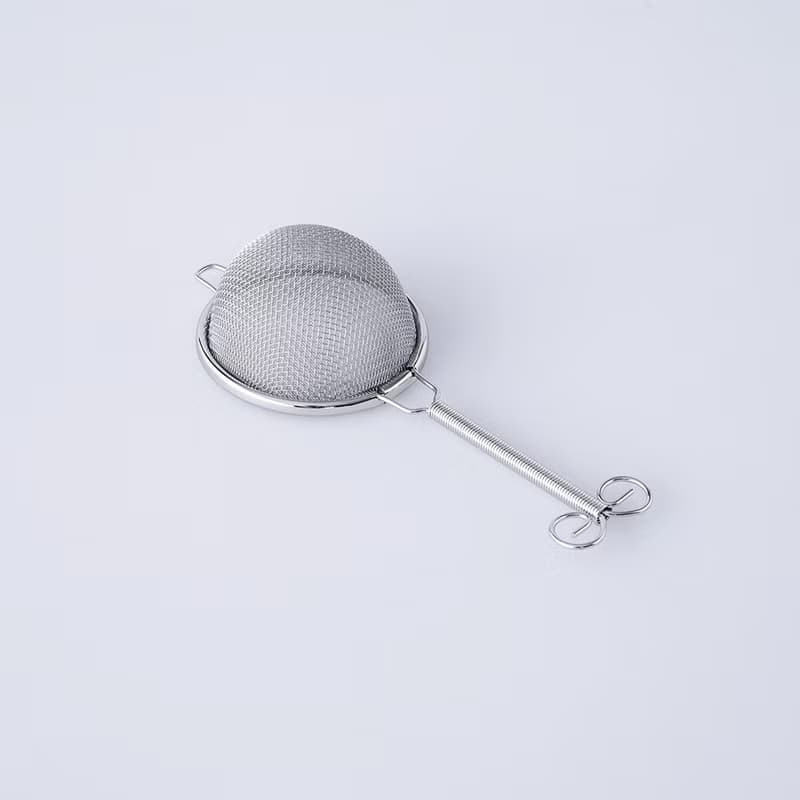 日本【SALUS 佐藤金屬】不鏽鋼單柄濾茶器