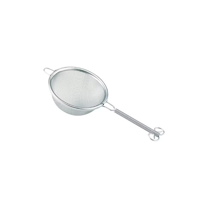 日本【SALUS 佐藤金屬】不鏽鋼單柄濾茶器