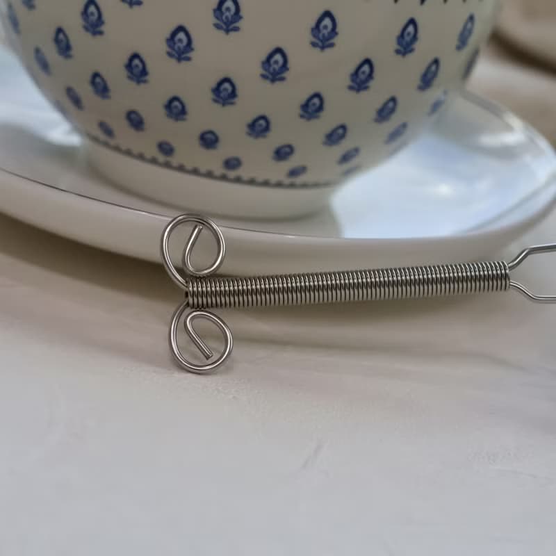 日本【SALUS 佐藤金屬】不鏽鋼單柄濾茶器