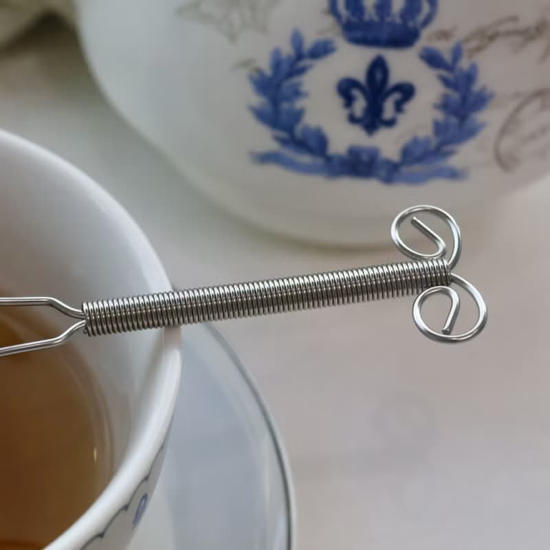 日本【SALUS 佐藤金屬】不鏽鋼單柄濾茶器