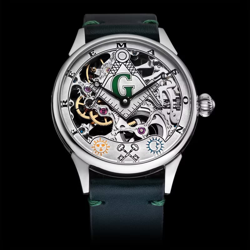 鏤空手錶, 共濟會手錶, 共濟會手錶, 手工手錶, 婚姻觀, 機械表