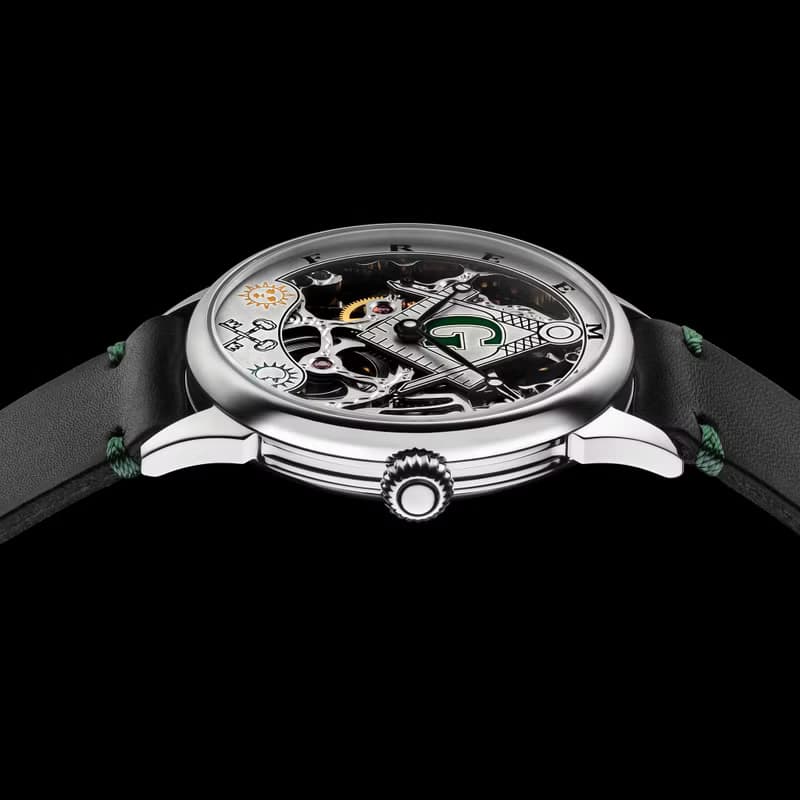 鏤空手錶, 共濟會手錶, 共濟會手錶, 手工手錶, 婚姻觀, 機械表