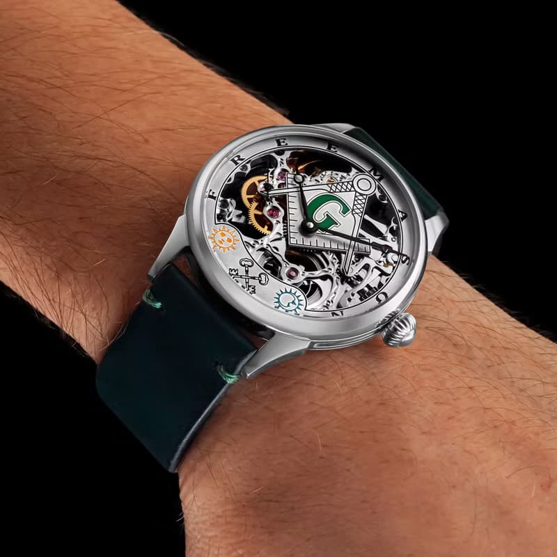 鏤空手錶, 共濟會手錶, 共濟會手錶, 手工手錶, 婚姻觀, 機械表