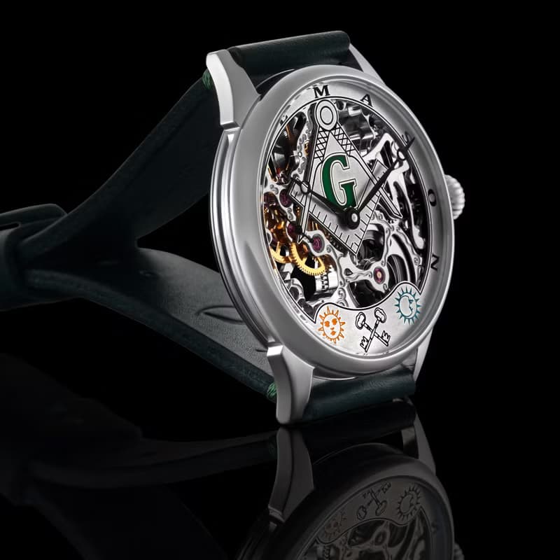 鏤空手錶, 共濟會手錶, 共濟會手錶, 手工手錶, 婚姻觀, 機械表