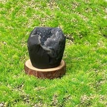可愛砂糖魚眼石小晶洞 辦公室 居家 療癒 擺件 可消磁晶石小飾品