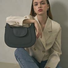 韓國HERA BAG | 灰色 | 大容量 手袋 單肩包