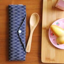 文青風環保筷袋 ~普普風 收納包.環保筷袋.手作餐具袋