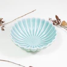 小小菊花瓣碗 - 青瓷 | 母親節禮物