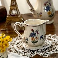 50244-迷人法國Sarreguemines AGRESTE 牛奶壺