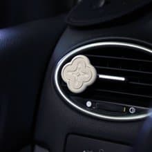 海棠花水泥車用擴香石-磁吸式 | 質感與生活的MIT