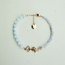 Grateful 媽媽小宇宙寶石手環