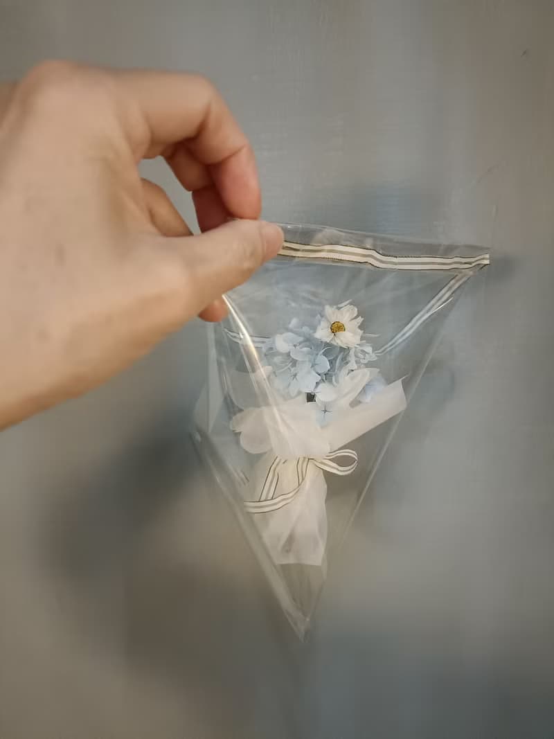 迷你小花束永生繡球花