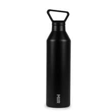 MiiR 雙層真空 保溫/保冰 提把 窄口 保溫瓶 23oz / 680ml 經典黑