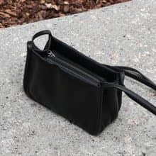 真皮羊皮旅行斜挎包大容量超輕