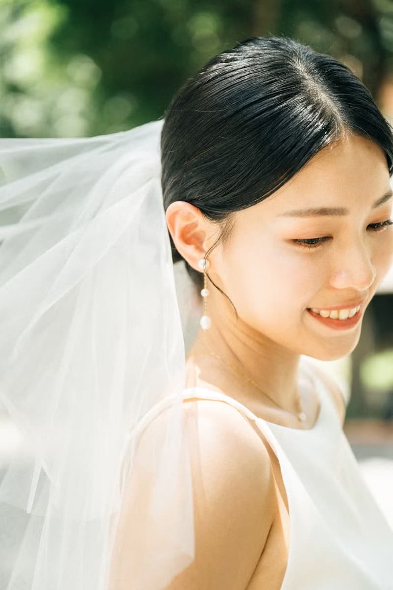 Bridal 新娘耳環 高級訂製 天然珍珠耳環 925純銀鍍18k金