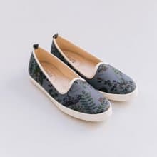 【樂芙日】郁子之實 日本花布  寬楦舒適 好穿脫